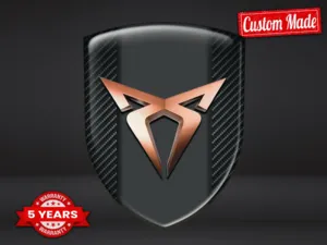 Seat Cupra Étiquettes Affaires Haute Qualité Pro Minimal